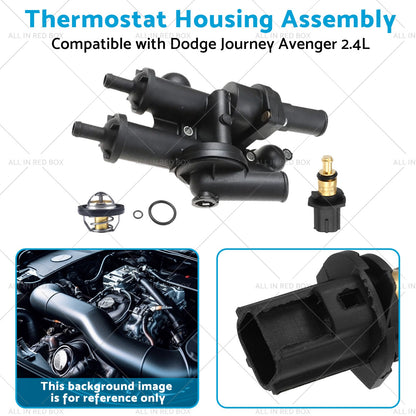 Thermostat Housing Assembly Suitable for Dodge Journey Avenger 2. 4L 09-20-3