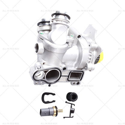 06H121026 Water Pump Thermostat Kit Suitable for Audi A3 A4 Q3 TT 2. 0L 1. 8L TFSI