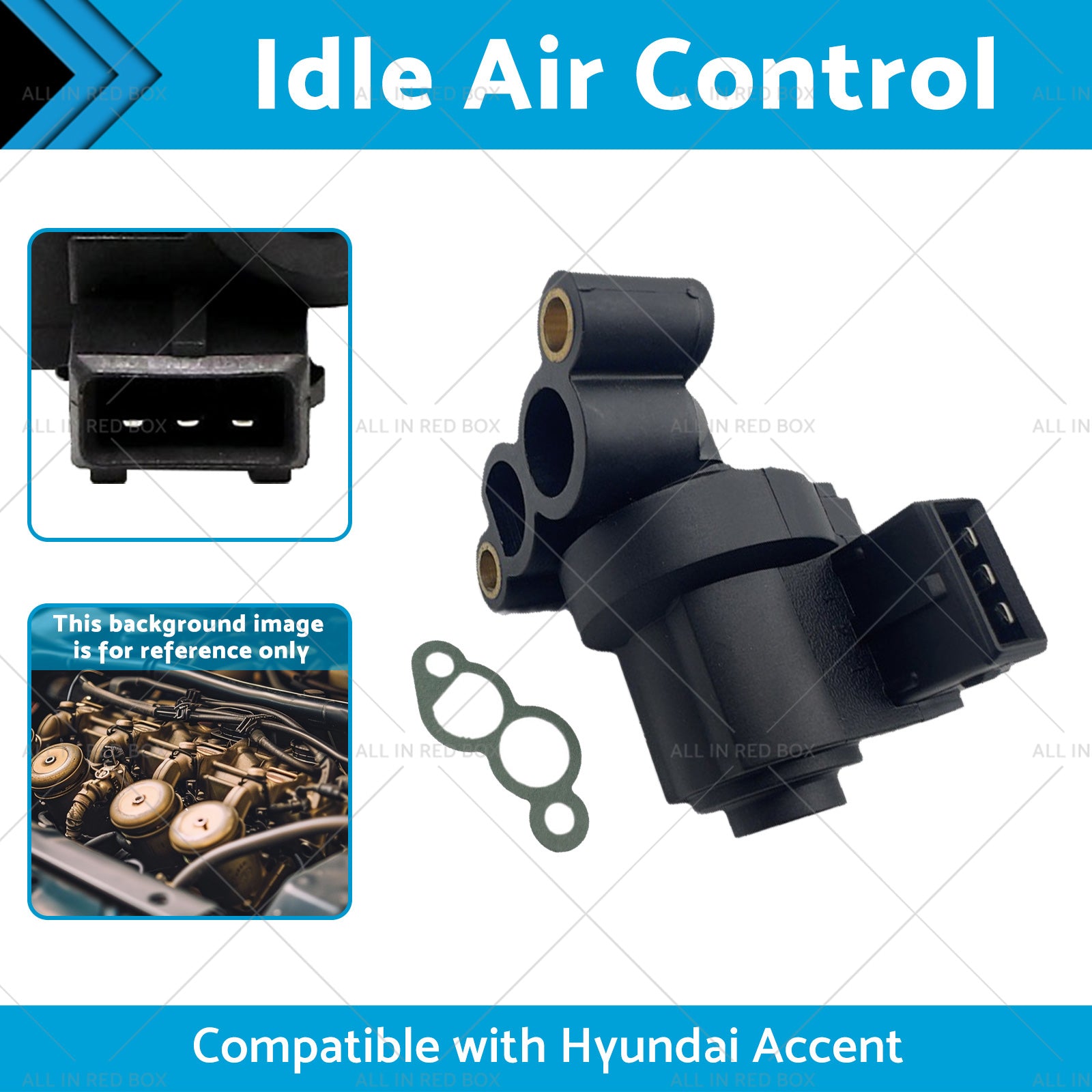 Idle Air Control Suitable for Hyundai Accent Elantra Getz 2. 0L 1. 3L 1. 6L 00-05-1