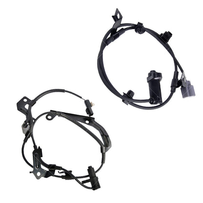 Front Rear Right Left ABS Wheel Speed Sensor Kit For Mitsubishi Triton Pajero-2