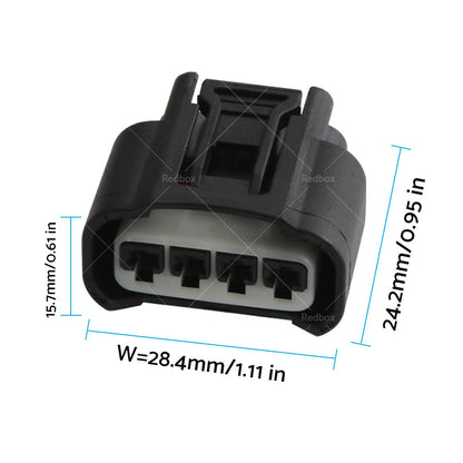 90980-11885 6 SETS Ignition Coil Plug Connector Kit Suitable For Toyota Yari-1