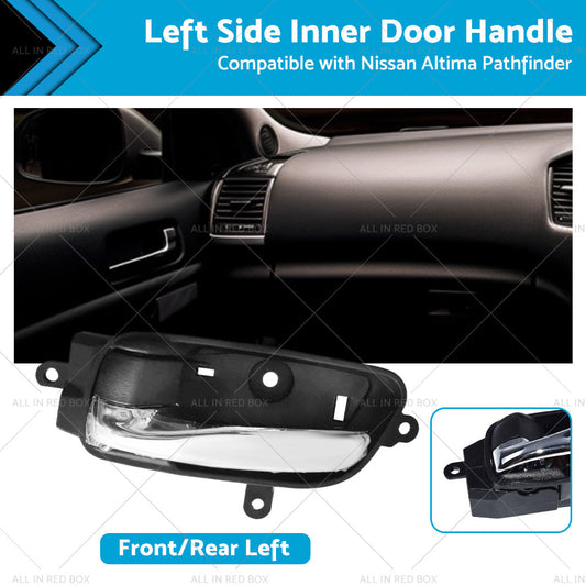Front or Rear Left LH Inner Door Handle Suitable for Nissan Altima Pathfinder 13-17-0