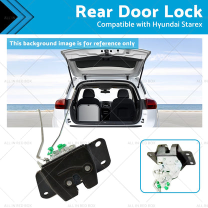 Suitcase Lock Rear Door Lock Tailgate Latch Suitable for 96-07 Hyundai Starex H1-0