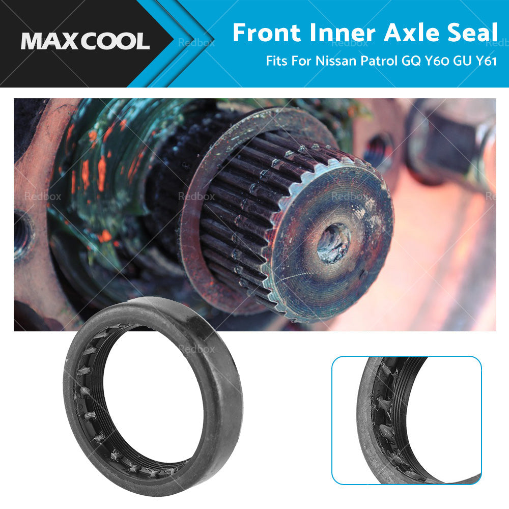 FRONT INNER DIFF AXLE SEAL O-RING GASKET FOR NISSAN PATROL Y60 Y61 4053301J00-1
