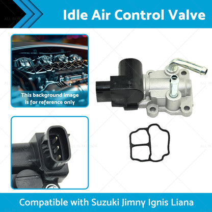 Idle Air Speed Control Valve Suitable for Suzuki Jimny  Liana Ignis 18117-78G60-1