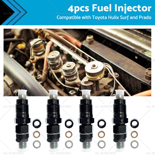 Diesel Fuel Injector Suitable for Toyota Hilux Surf Prado 1KZ-TE 3L 23600-69165-0