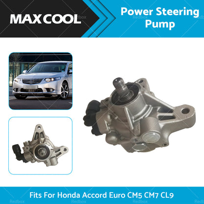 Power Steering Pump Suitable for Honda Accord Euro CM5 CM7 CL9 56110-RAA-A01-1