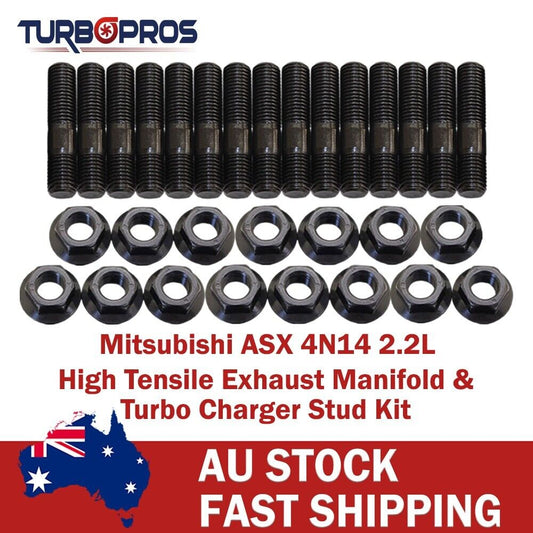 High Tensile Exhaust Manifold&Turbo Stud Kit for Mitsubishi ASX 4N14 2.2L