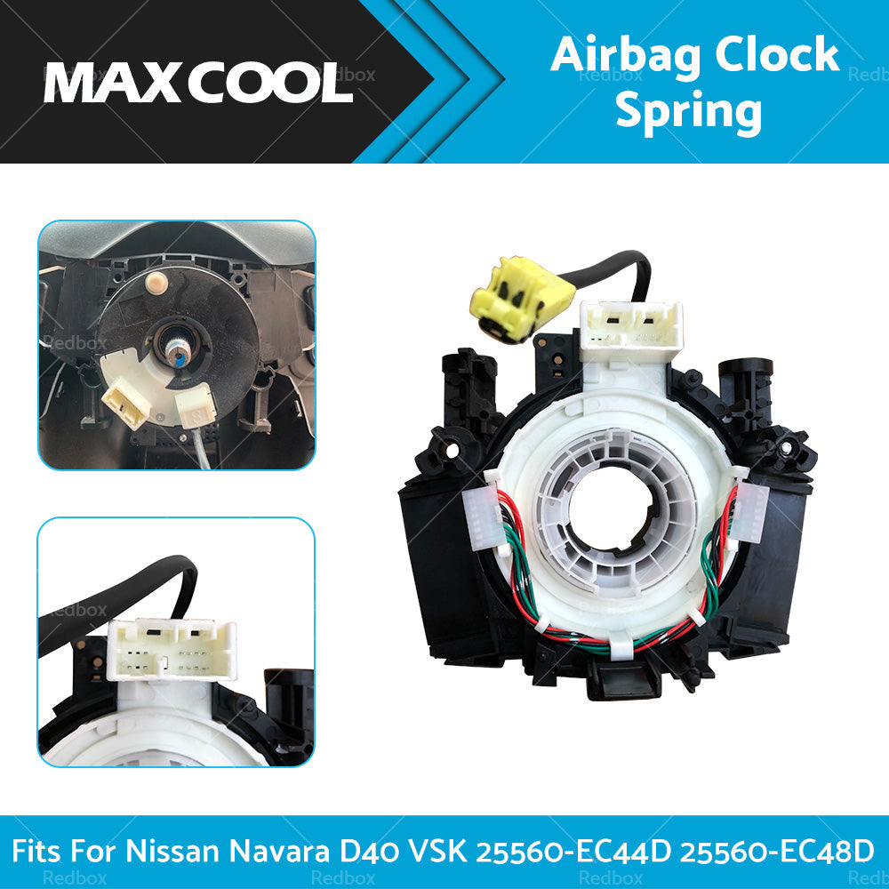 25560-EC44D 25560-EC48D Clock Spring Fits For Nissan Navara D40 VSK-1