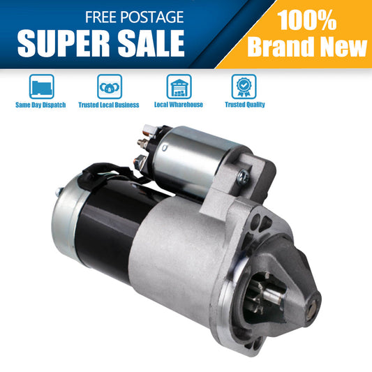 Starter Motor For Nissan Patrol GQ Y60 GU Y61 TB42 TB45 TB48 4. 2L 4. 5L Petrol-0