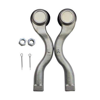2PCS Outer Tie Rod End Suitable For Mitsubishi Pajero NM NP NS NT Triton ML MN-4