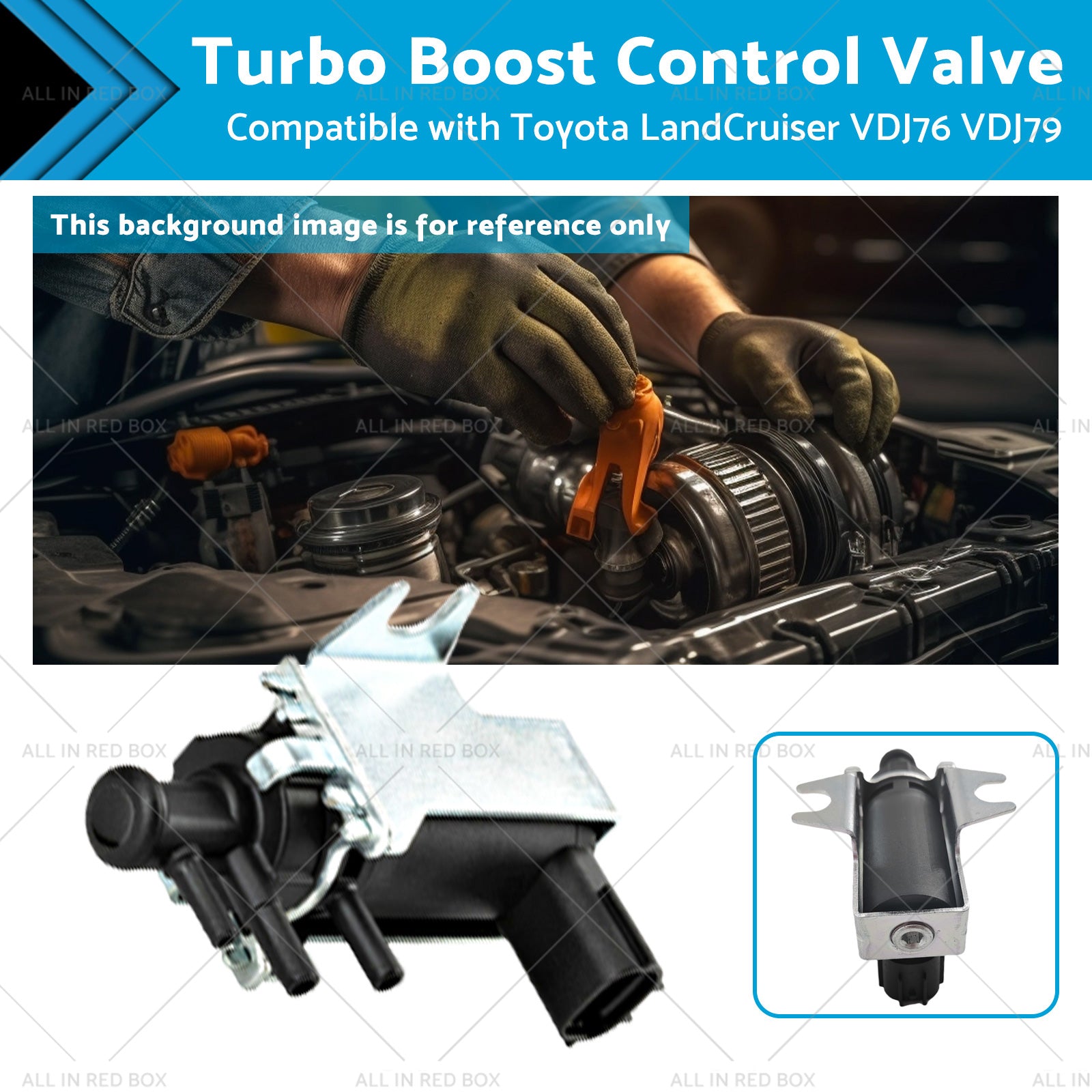 Turbo Boost Control Valve Suitable for 07-22 Toyota LandCruiser VDJ76 VDJ79-0