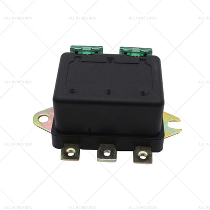 Universal Twin Headlight Relay 12V 30A High  and  Low Beam Car Accessory NLR-132
