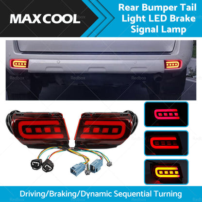 Suitable For Toyota Prado 2010-2022 Rear Bumper Tail Light LED Brake Signal Lamp