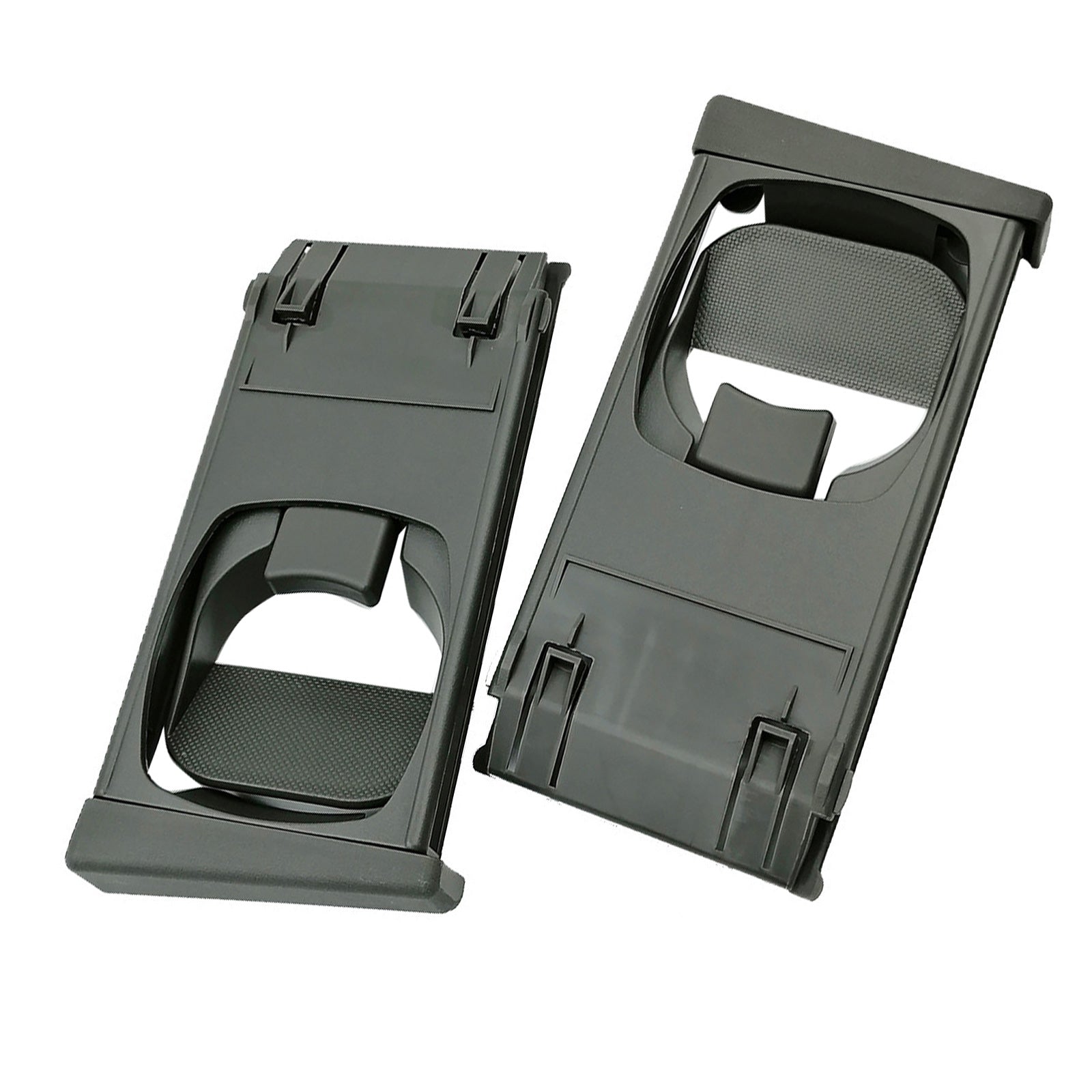 Pair Dash Cup Holder Suitable for Toyota Hilux Vigo MK6 MK7 Pickup 05–15 Grey-3