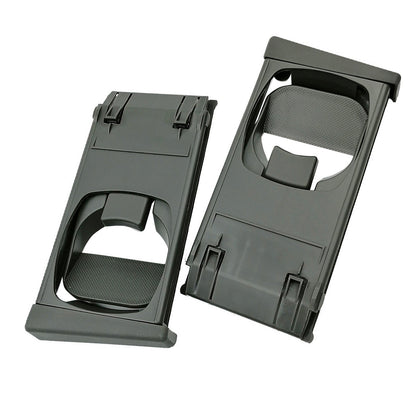 Pair Dash Cup Holder Suitable for Toyota Hilux Vigo MK6 MK7 Pickup 05–15 Grey-3