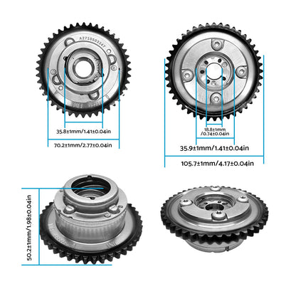 Camshaft Adjuster Actuator Gear Suitable for Mercedes-Benz W209 W204 SLK250-2