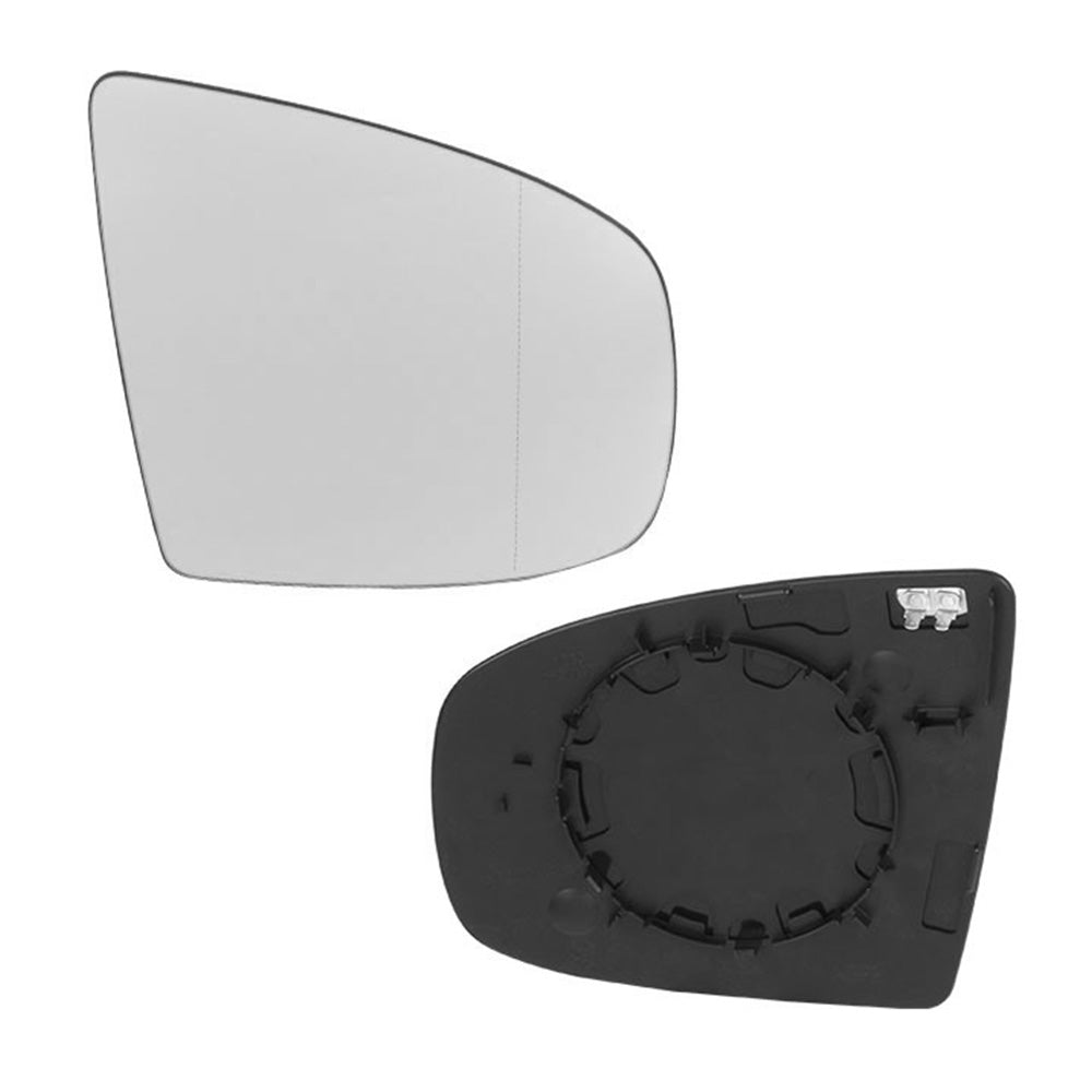 Right Heated Wing Side Mirror White Glass Suitable For BMW X5 E70 2008-2013 / X6 E71 E72 2008-2014-3