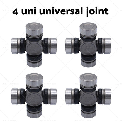 4 UNI UNIVERSAL JOINT SUITABLE FOR TOYOTA HILUX  LN106R LN167R LN172R FRONT and REAR-2