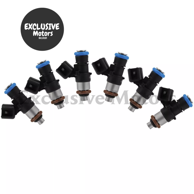 6X Fuel Injectors For Mazda Cx-9 2007-2016