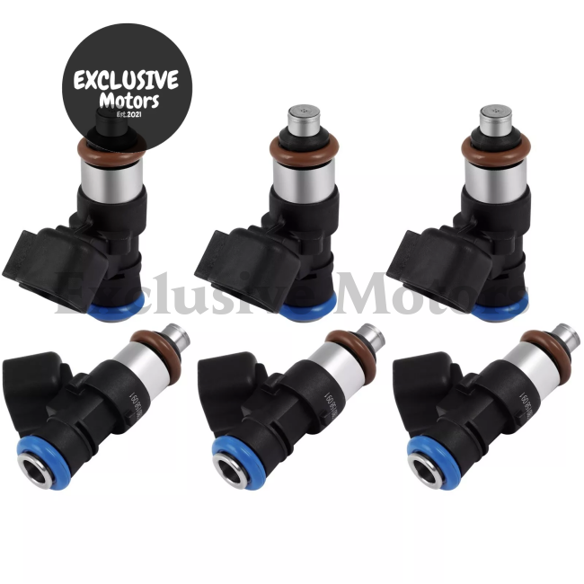 6X Fuel Injectors For Mazda Cx-9 2007-2016