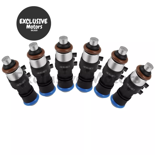 6X Fuel Injectors For Mazda Cx-9 2007-2016