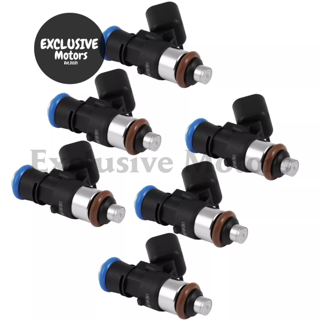 6X Fuel Injectors For Mazda Cx-9 2007-2016