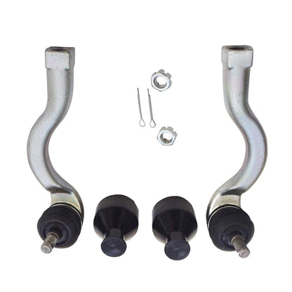 2PCS Outer Tie Rod End Suitable For Mitsubishi Pajero NM NP NS NT Triton ML MN-2