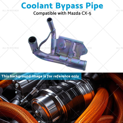 Coolant Bypass Pipe Suitable for Diesel Mazda CX-5 3 6 2.2 L SH20-15-290A 12-18-4