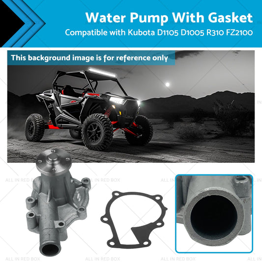 6680278 Water Pump With Gasket Suitable for Kubota D1105 D1005 R310 FZ2100-0