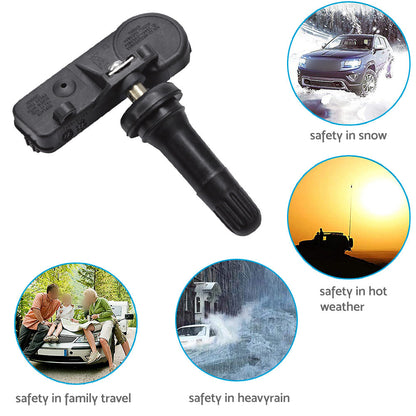 4PCS Tyre Pressure Sensor Suitable For Jeep Grand Cherokee Wrangler 56029398AA-2