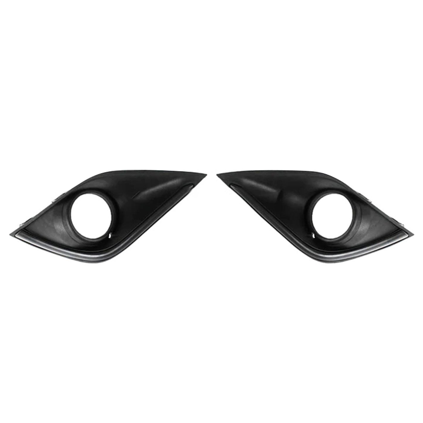 Front Bumper Fog Light Cover Lamp Bezel Suitable For Mitsubishi Outlander 19-20-1