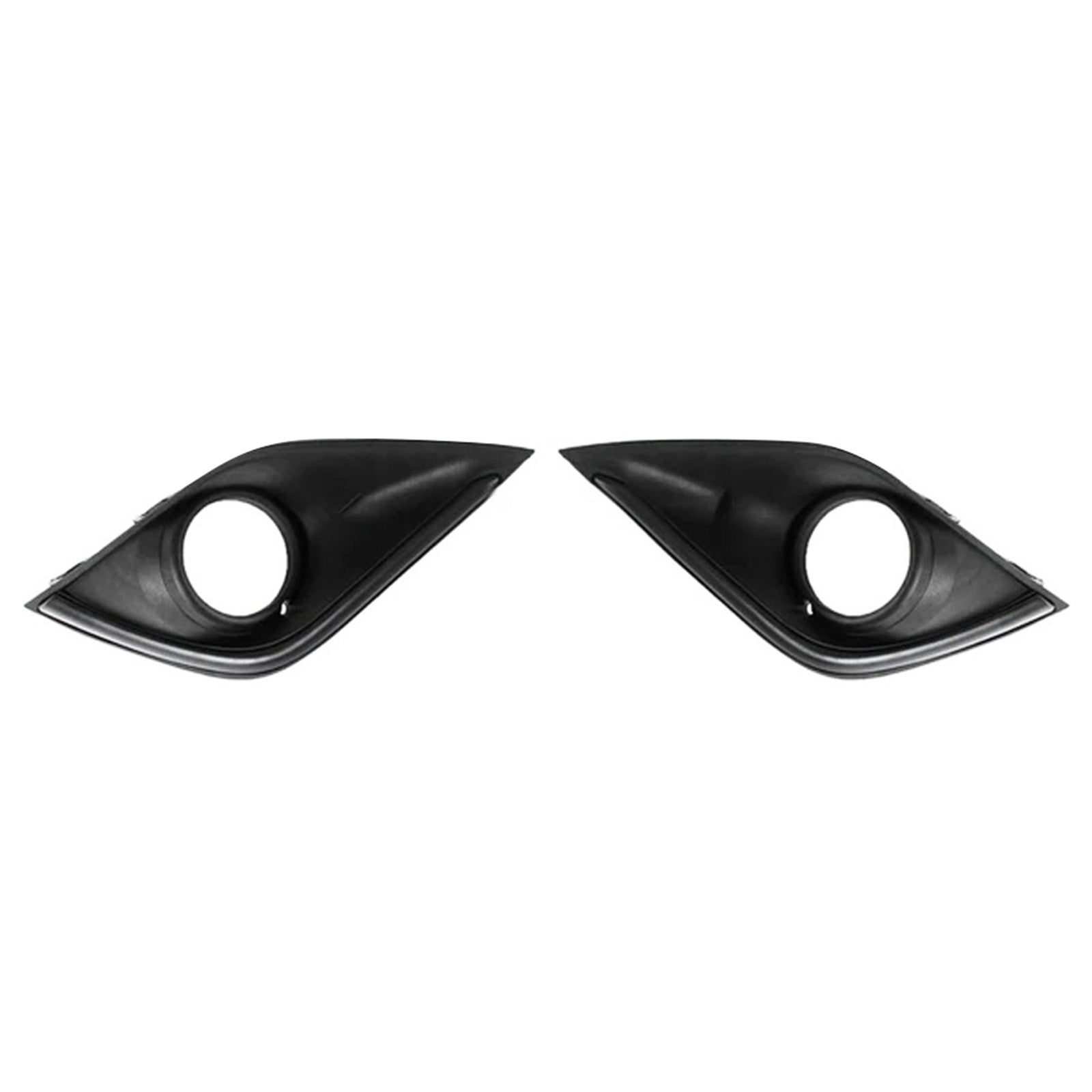 Front Bumper Fog Light Cover Lamp Bezel Suitable For Mitsubishi Outlander 19-20-1