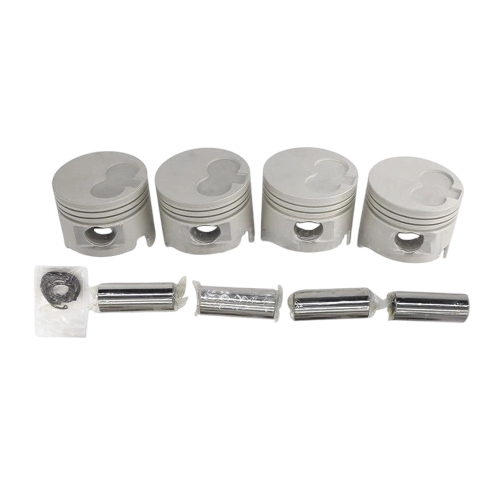 4 Engine Piston Rings & Wrist Pin Sets Suitable for Toyota Hilux LN86 LN111 2.8L-4