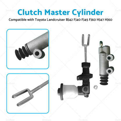 Clutch Master Cylinder Suitable For Toyota LandCruiser FJ40 FJ45 FJ60 HJ47 HJ60-1