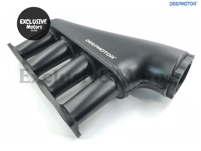 70mm Aluminum Intake Manifold for Mazda MX-5 Miata NC (2006-2015) - Black