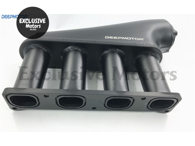 70mm Aluminum Intake Manifold for Mazda MX-5 Miata NC (2006-2015) - Black