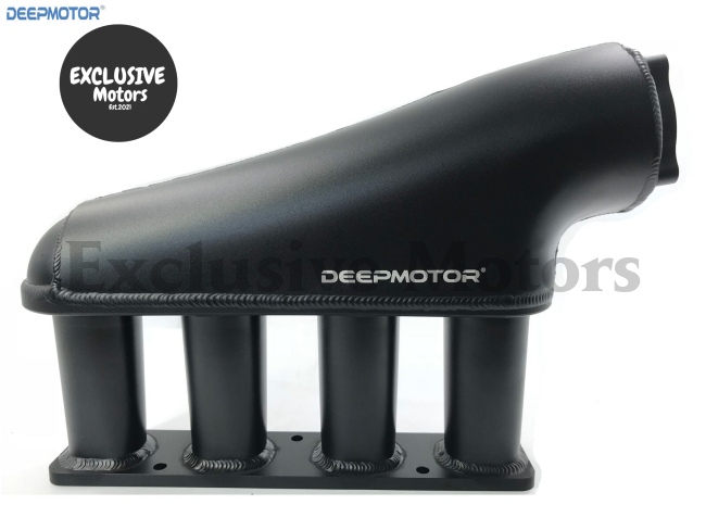 70mm Aluminum Intake Manifold for Mazda MX-5 Miata NC (2006-2015) - Black