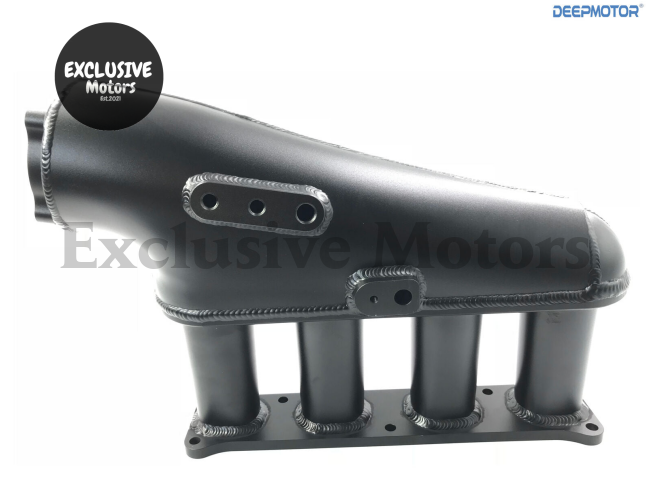 70mm Aluminum Intake Manifold for Mazda MX-5 Miata NC (2006-2015) - Black