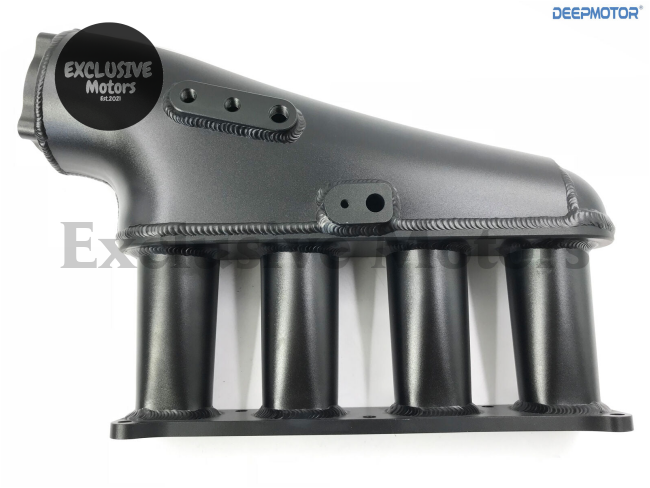 70mm Aluminum Intake Manifold for Mazda MX-5 Miata NC (2006-2015) - Black