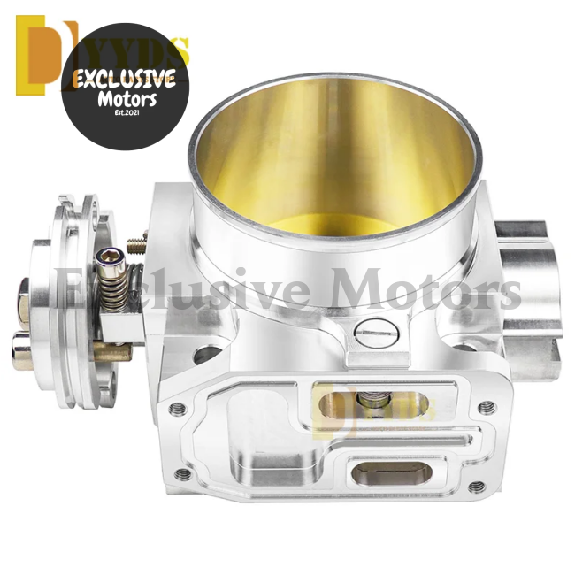 70Mm Billet Throttle Body For Mitsubishi Lancer Evo 4 5 6 4G63 Turbo