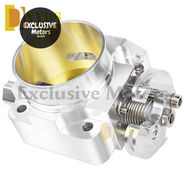 70Mm Billet Throttle Body For Mitsubishi Lancer Evo 4 5 6 4G63 Turbo