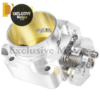 70Mm Billet Throttle Body For Mitsubishi Lancer Evo 4 5 6 4G63 Turbo