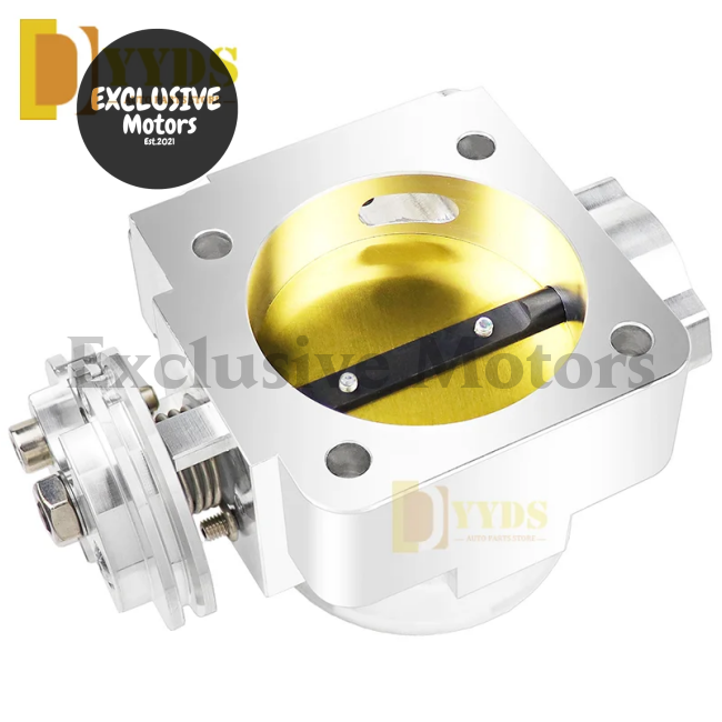 70Mm Billet Throttle Body For Mitsubishi Lancer Evo 4 5 6 4G63 Turbo