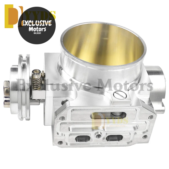 70Mm Throttle Body For Mitsubishi Lancer Evo 1 2 3 4G63 Turbo (1992-1995) - Silver