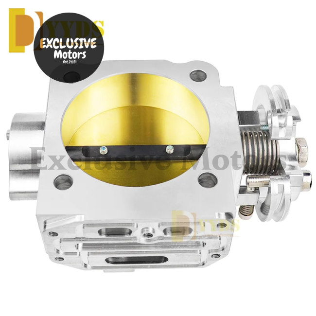 70Mm Throttle Body For Mitsubishi Lancer Evo 1 2 3 4G63 Turbo (1992-1995) - Silver