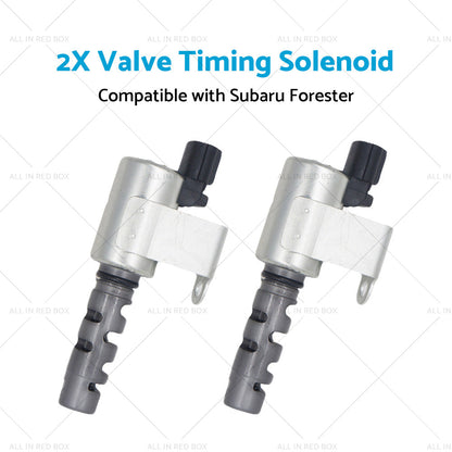 2PCS VVT Valve Timing Solenoid Suitable for Subaru Foreste Impreza Liberty-3
