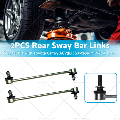 2PCS Rear Sway Bar Links Suitable for Toyota Camry ACV36R SXV20R MCV36R 2.2 2.4-2