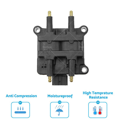 4 Pin Ignition Coil Pack for Subaru Forester Impreza Liberty Outback 2. 0L 2. 5L-3