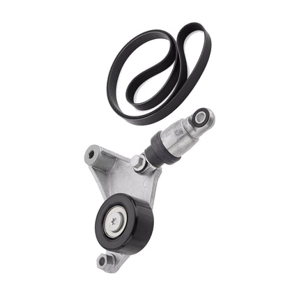 Tensioner Pulley Belt Kit Suitable For Toyota Camry ACV40 RAV4 ACA33 Tarago 2.4L-4